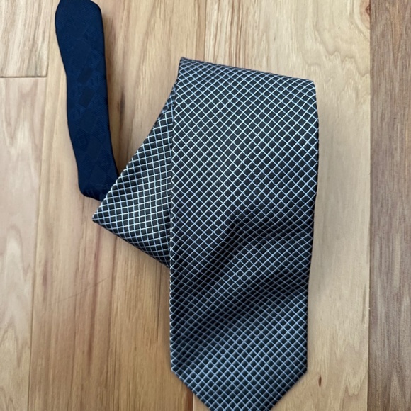 Men’s Tommy Hilfiger Tie - Blue, Black color - Wide - Picture 3 of 3